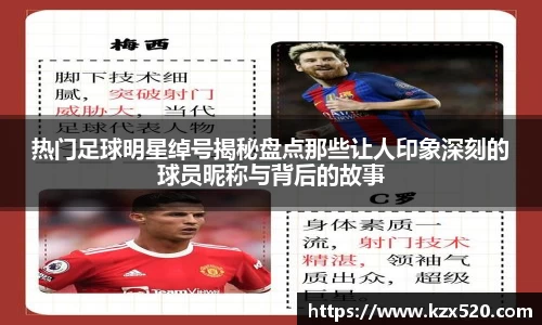 热门足球明星绰号揭秘盘点那些让人印象深刻的球员昵称与背后的故事